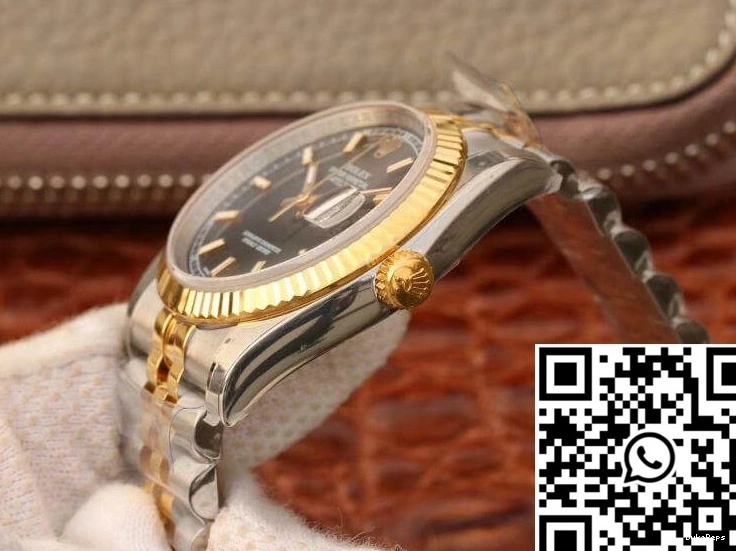 AR Factory Datejust 36mm Dial Black Rolex 126233 0124